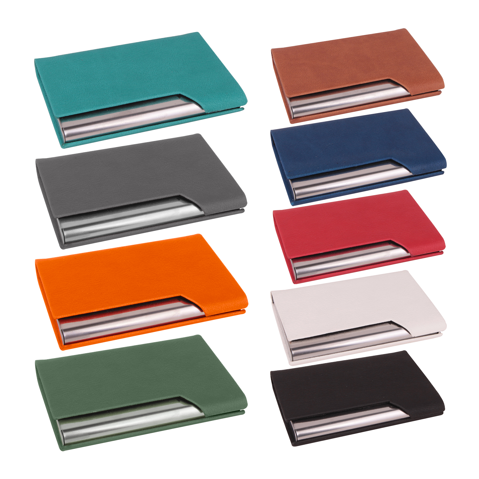 PAYİDAR TURUNCU DERİ KARTVİZİTLİK