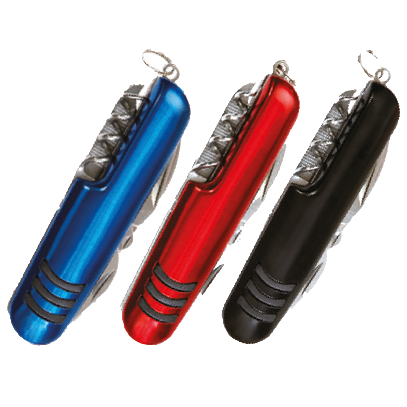 LİÇİ SİYAH 7 FONKSİYONLU ÇAKI SETİ