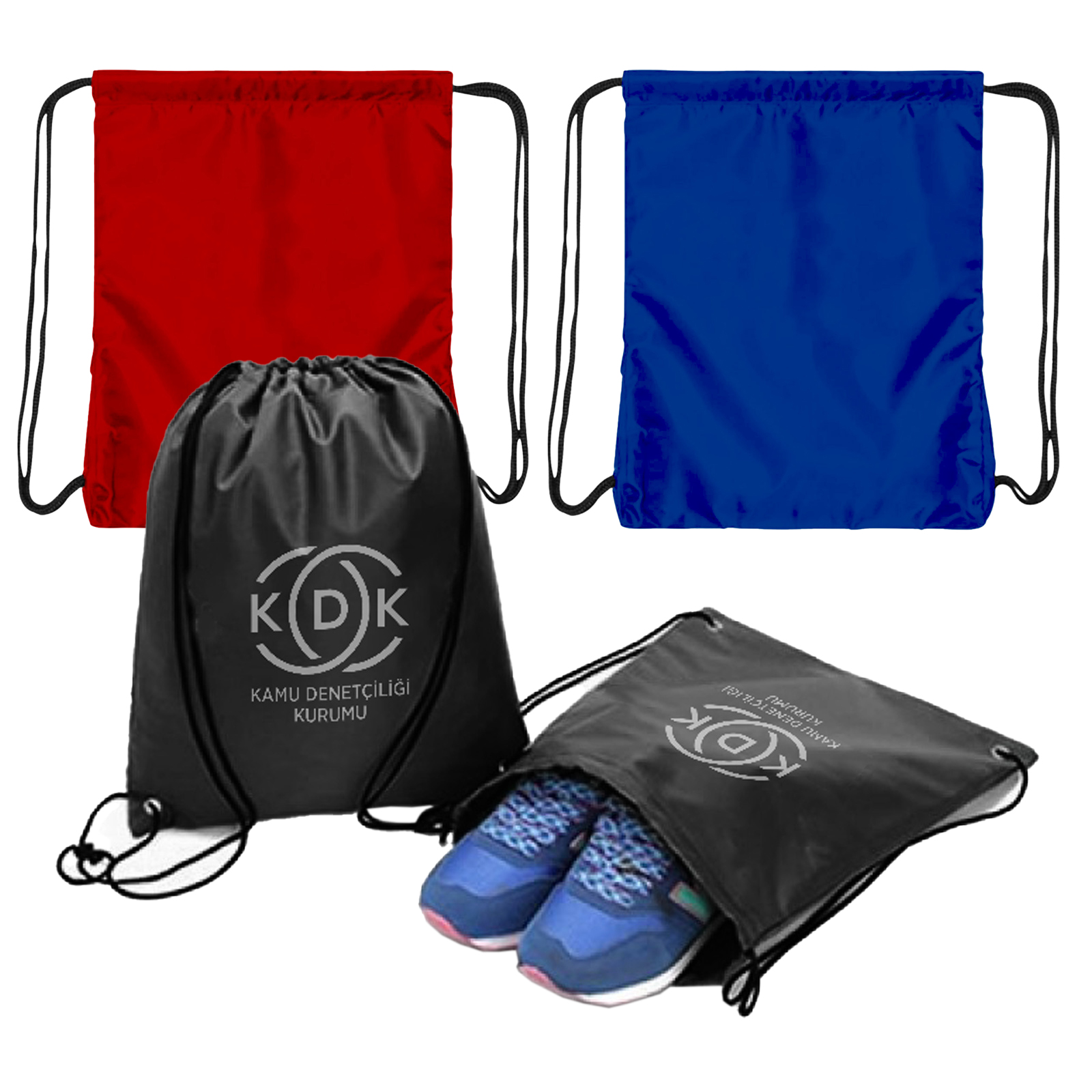 ADAL GRİ İPLİ BÜZGÜLÜ ÇANTA