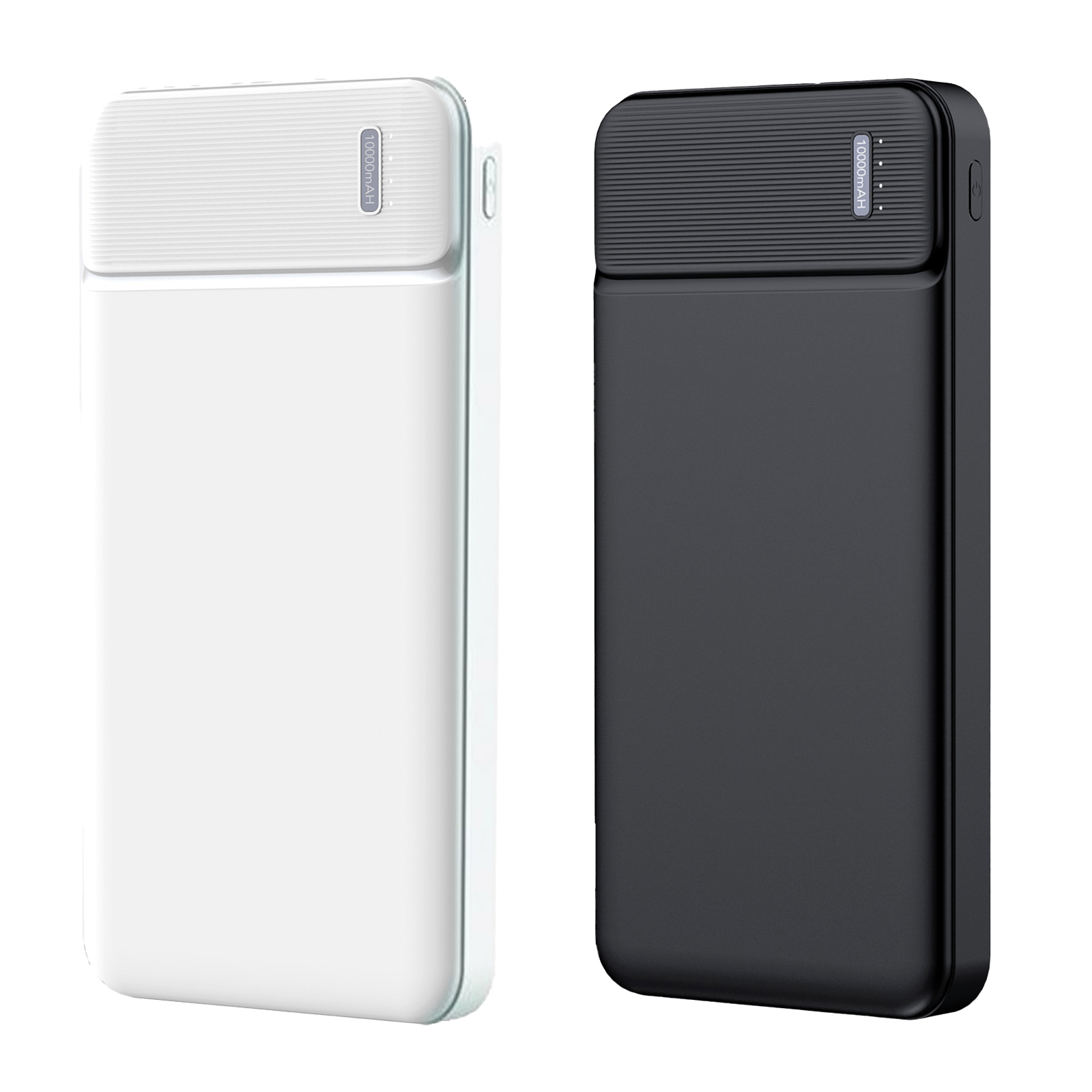 KAMAN 10.000 MAH BEYAZ POWERBANK