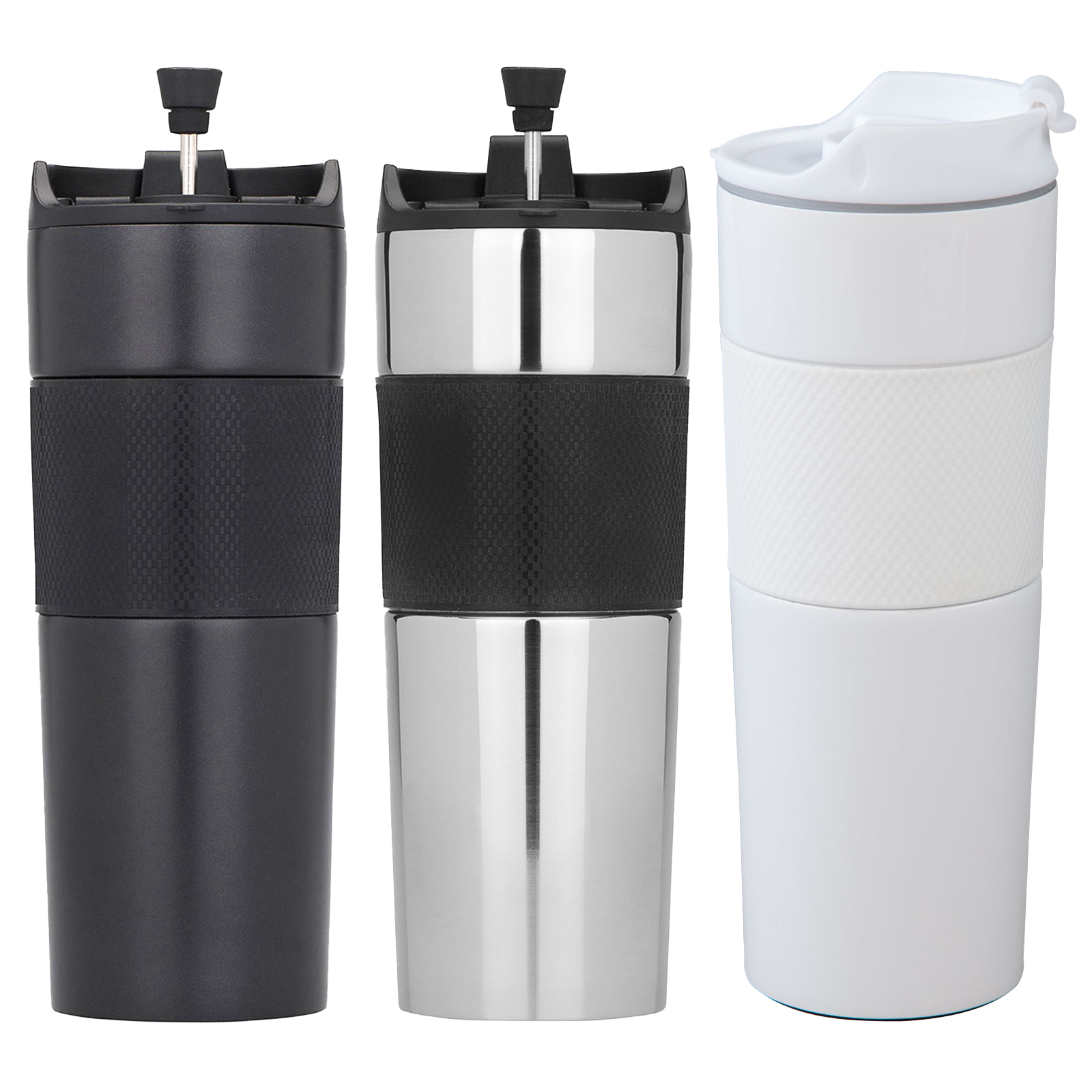 CİDE BEYAZ 500 ML FRENCH PRESS TERMOS