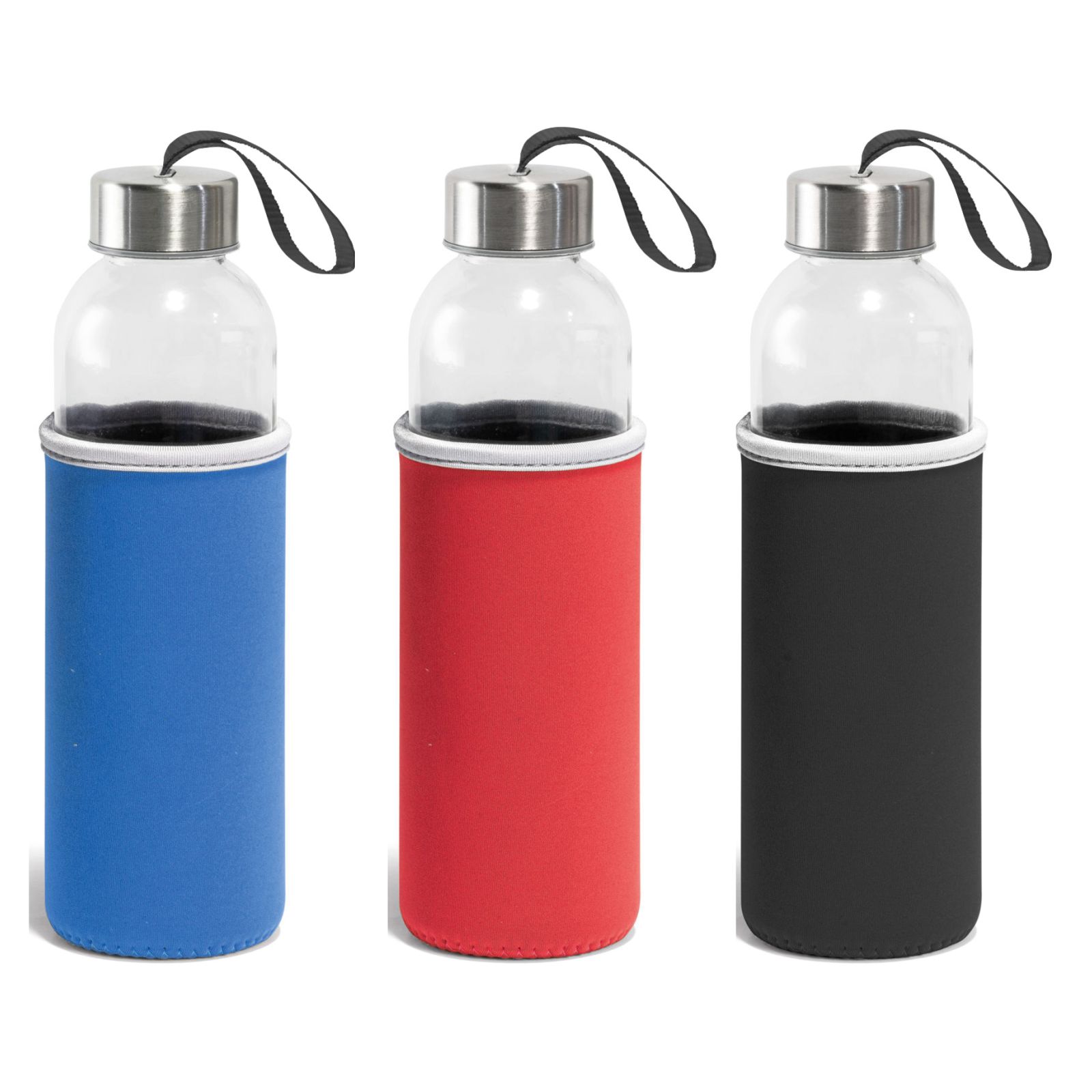 LADOGA MAVİ 550 ML 550 ML CAM MATARA