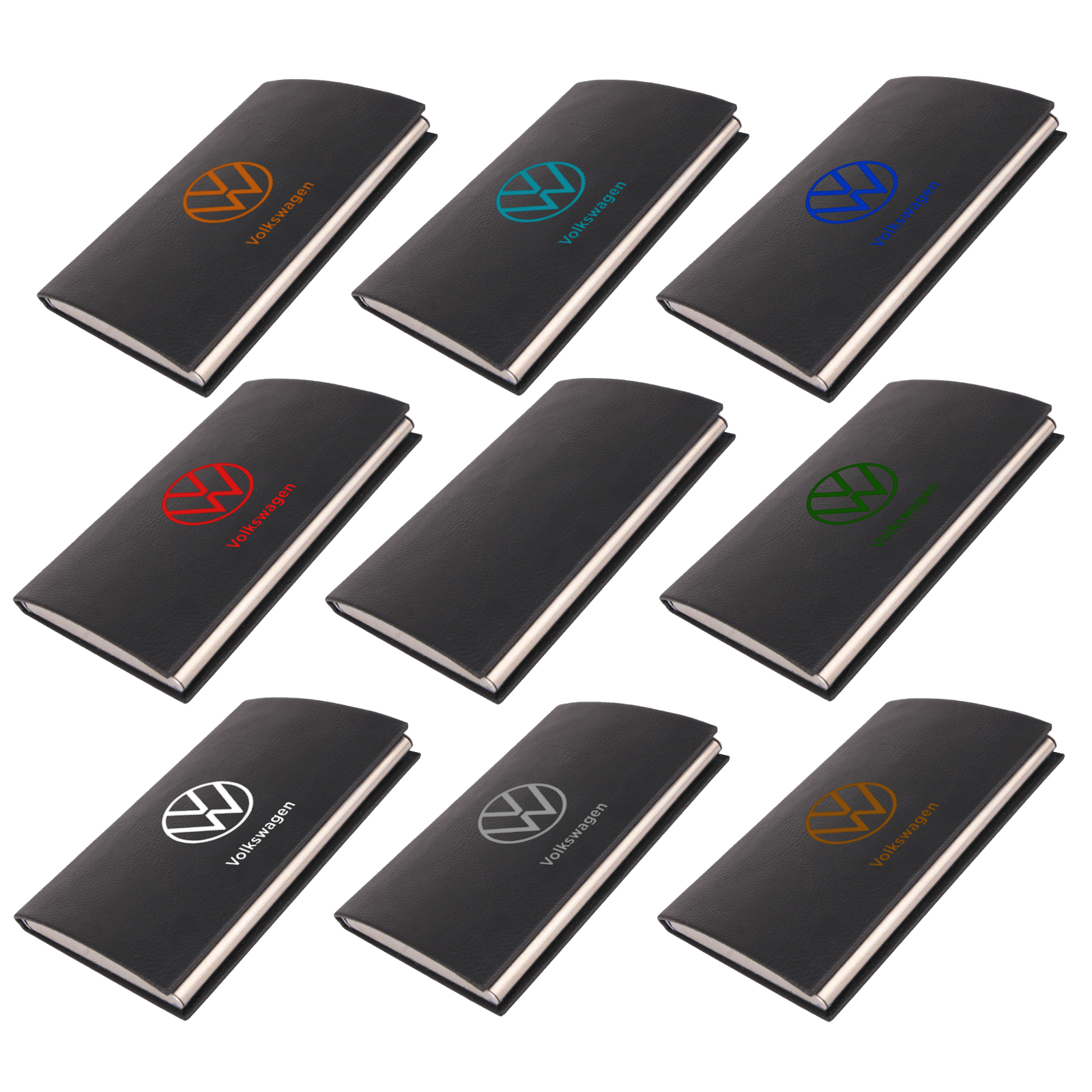 RAYİHA GRİ DERİ KARTVİZİTLİK