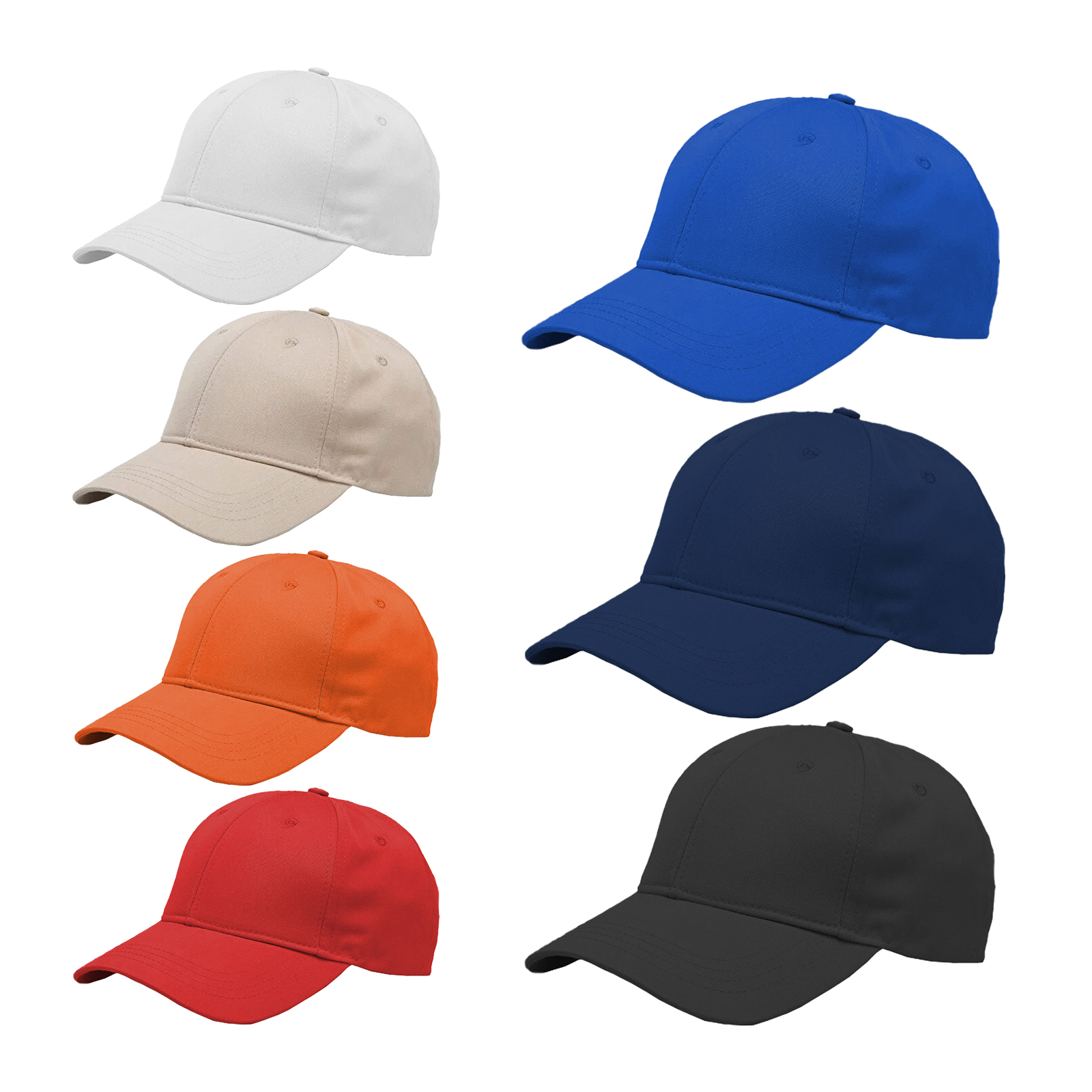 MİMOZA SAKS MAVİ 6 PARÇA COTTON ŞAPKA