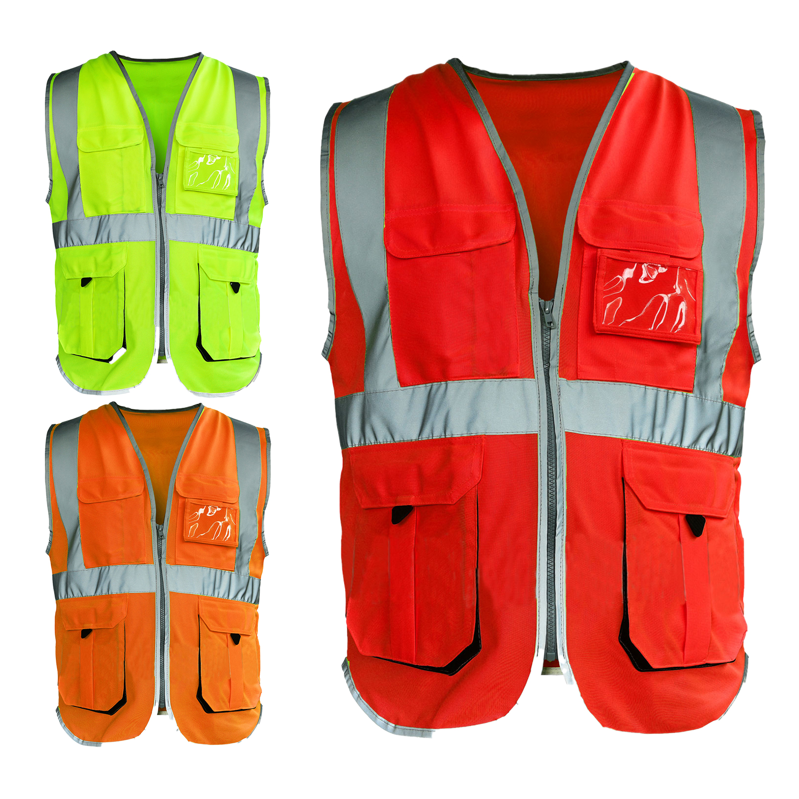 MÜHENDİS YELEĞİ SARI