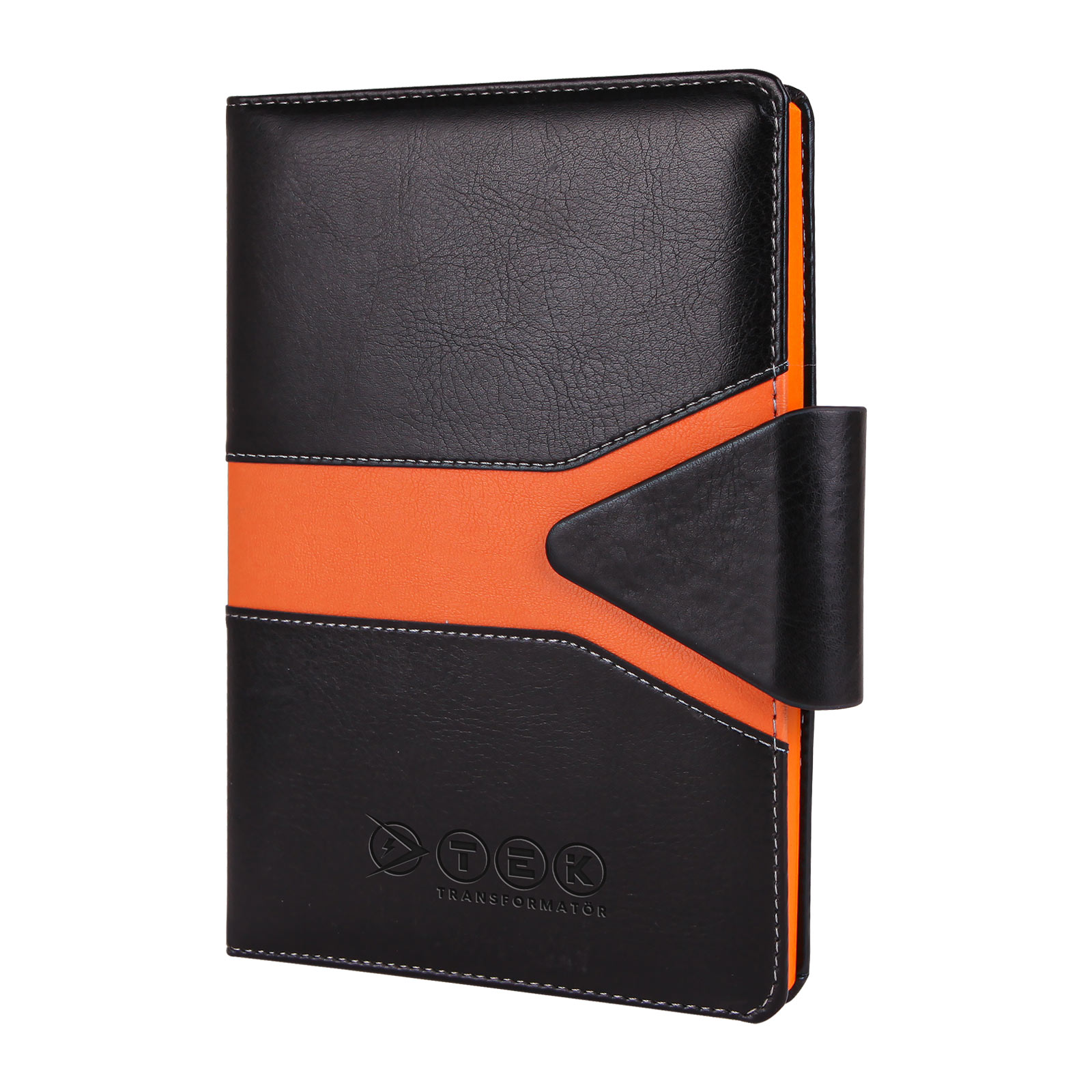 ÇAMLIDERE TURUNCU TARİHSİZ DEFTER (15X21 CM)