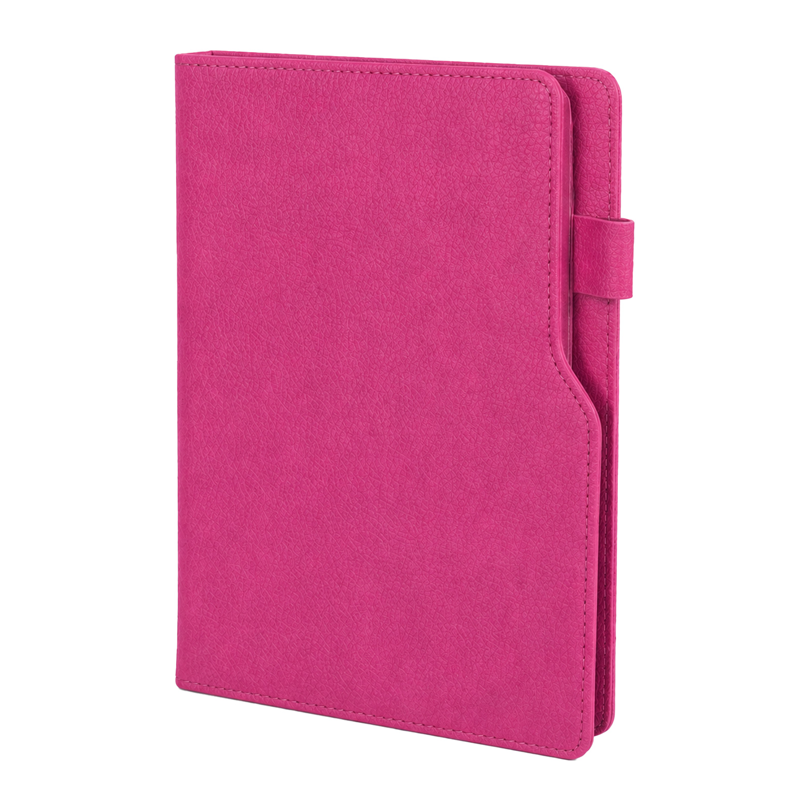 BAHÇELİEVLER PEMBE TARİHSİZ DEFTER (14,5X21 CM)