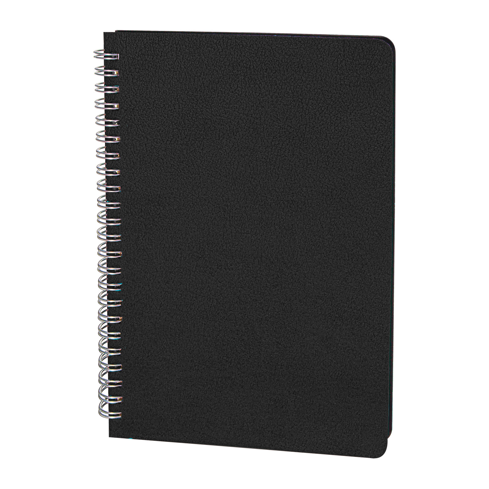 AKYURT SİYAH SPİRALLİ TARİHSİZ DEFTER (13X21 CM)
