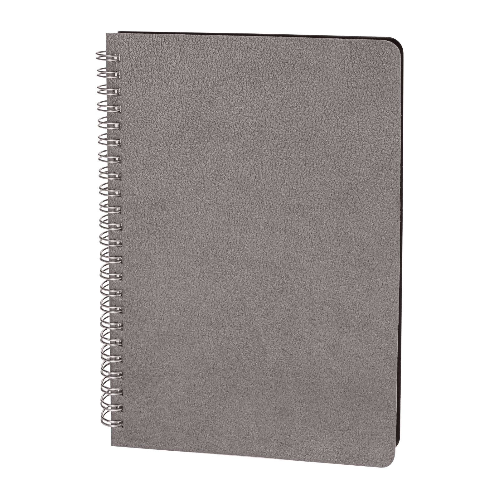 AKYURT GRİ SPİRALLİ TARİHSİZ DEFTER (13X21 CM)