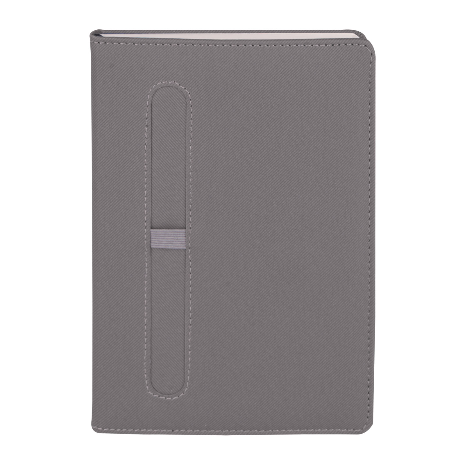 KURTULUŞ GRİ TARİHSİZ DEFTER (15X21 CM)