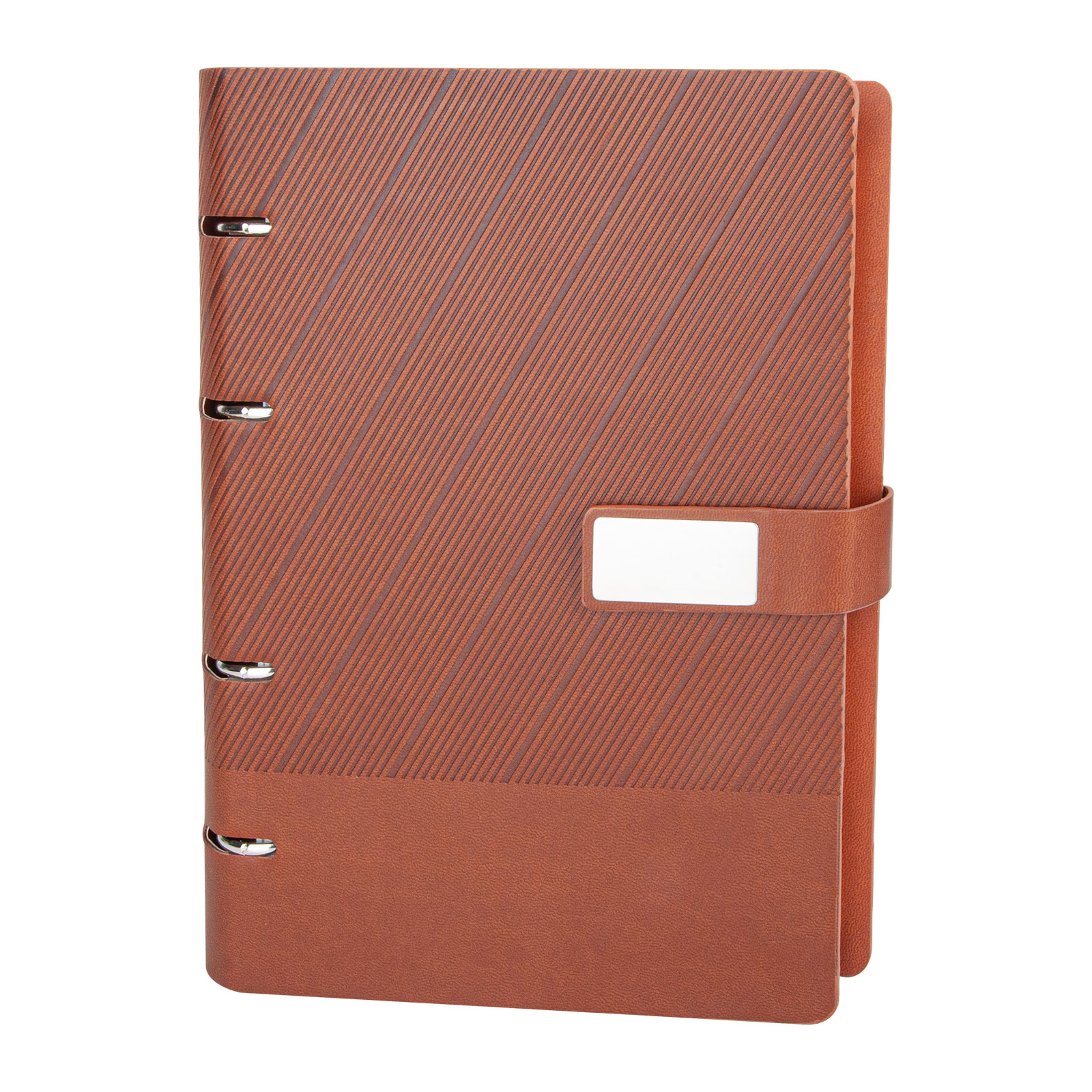 BİRLİK KAHVERENGİ ORGANİZER AJANDA (17,5x22,5CM)