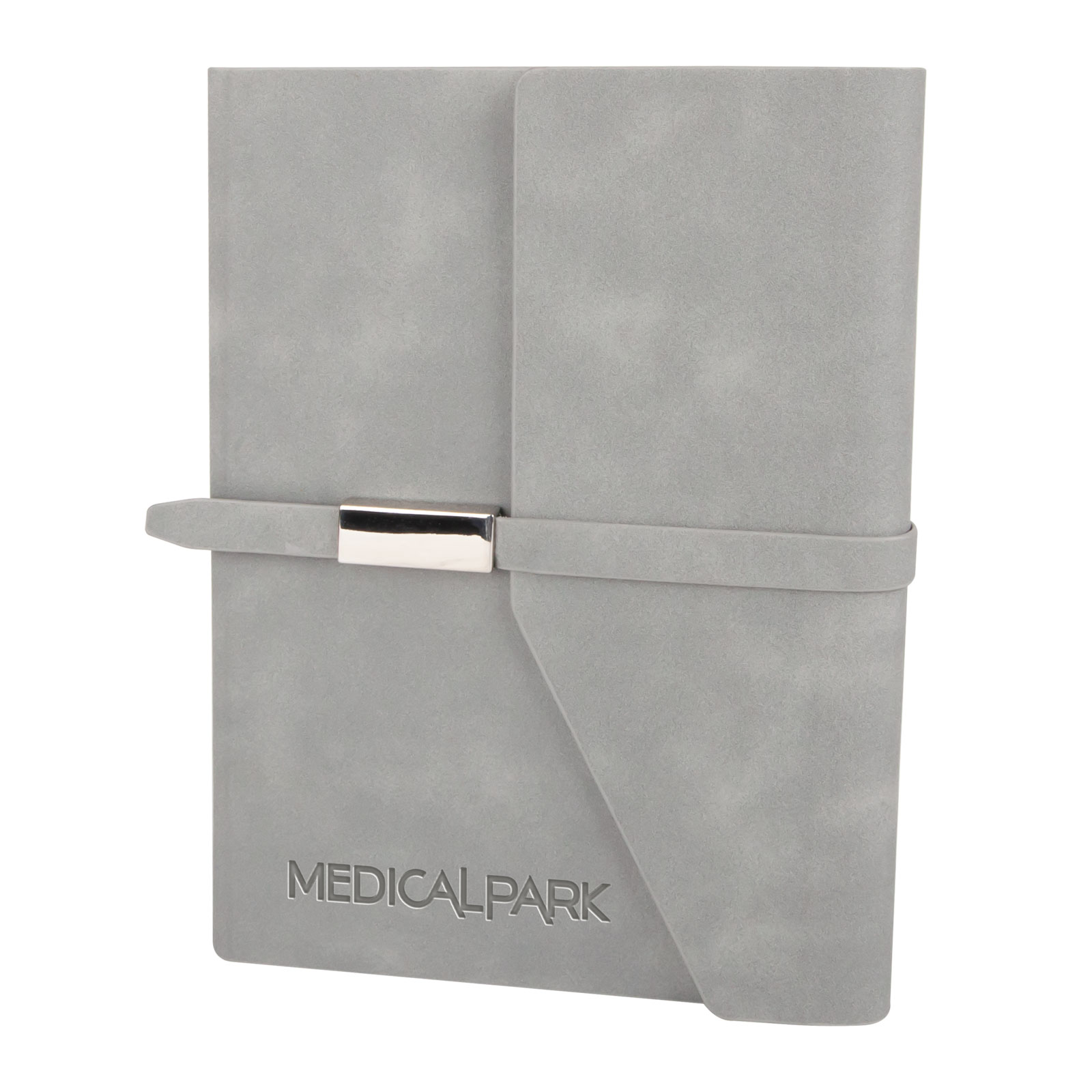 MOGAN GRİ TARİHSİZ DEFTER (15x21 CM)