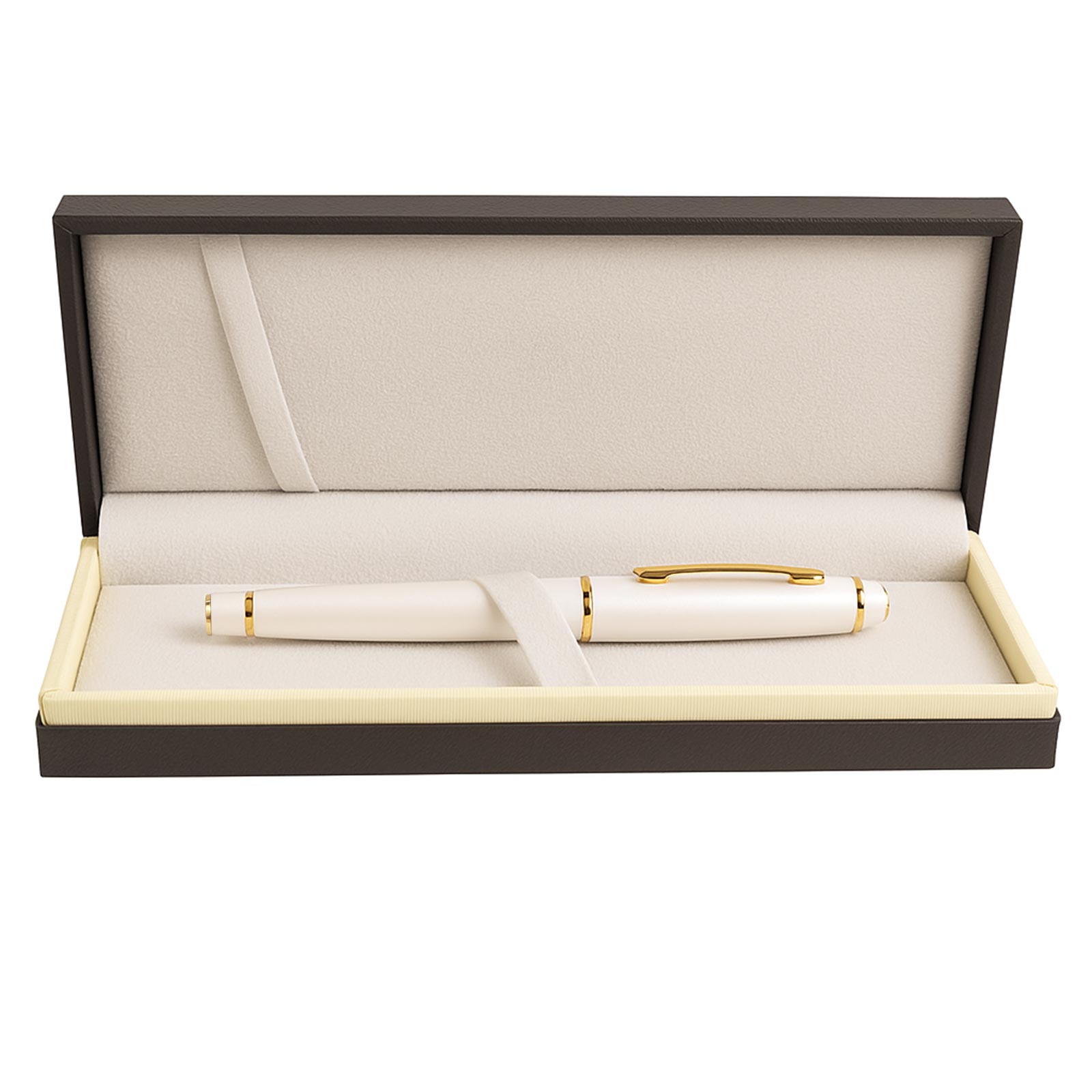 AŞKALE BEYAZ ROLLER TEKLİ KALEM SETİ