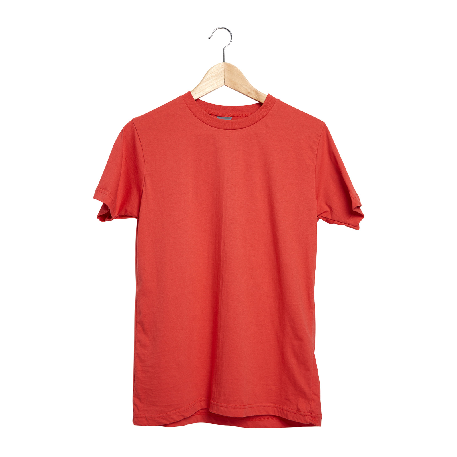 GARDENYA KIRMIZI XL SIFIR YAKA TİŞÖRT