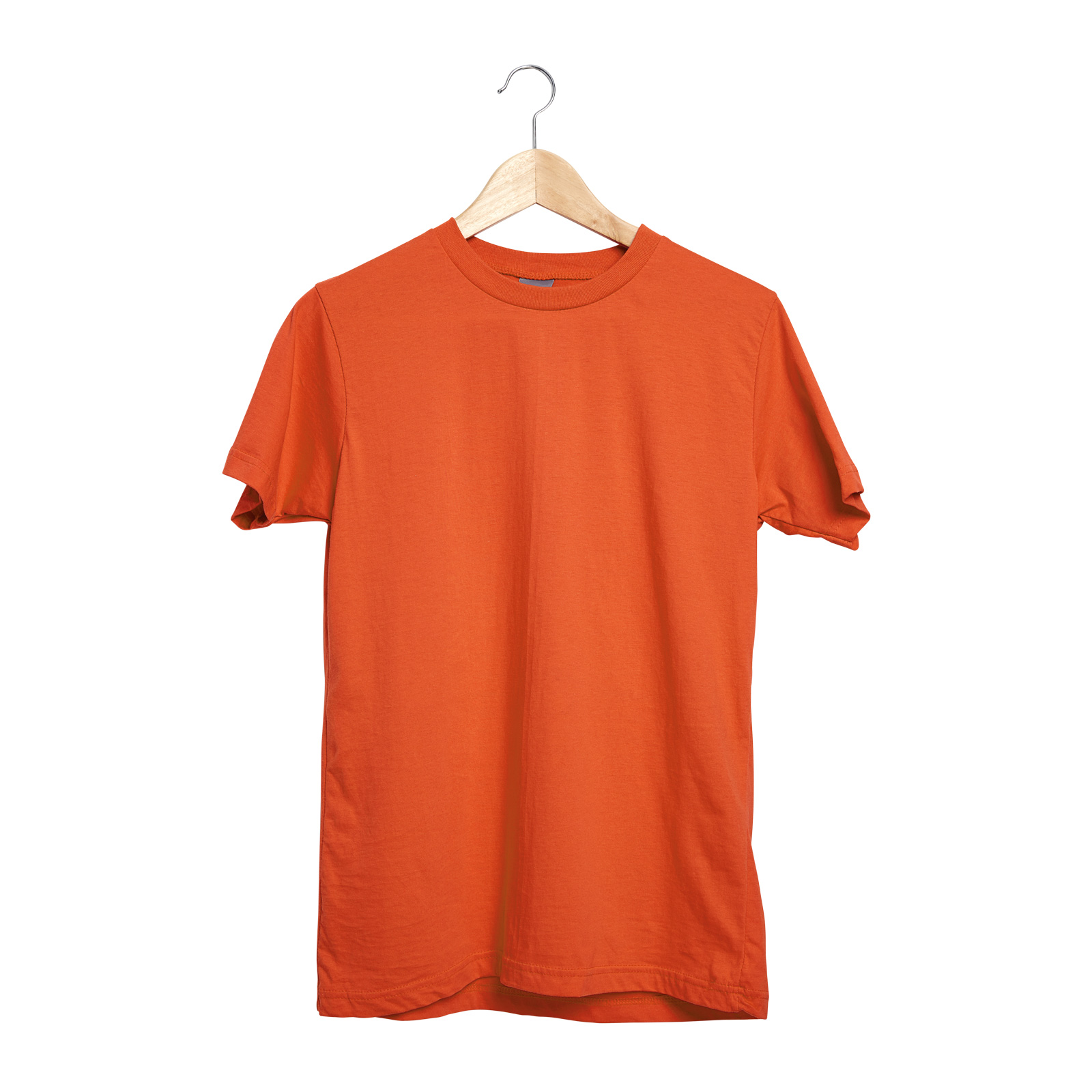 GARDENYA TURUNCU XXL SIFIR YAKA TİŞÖRT