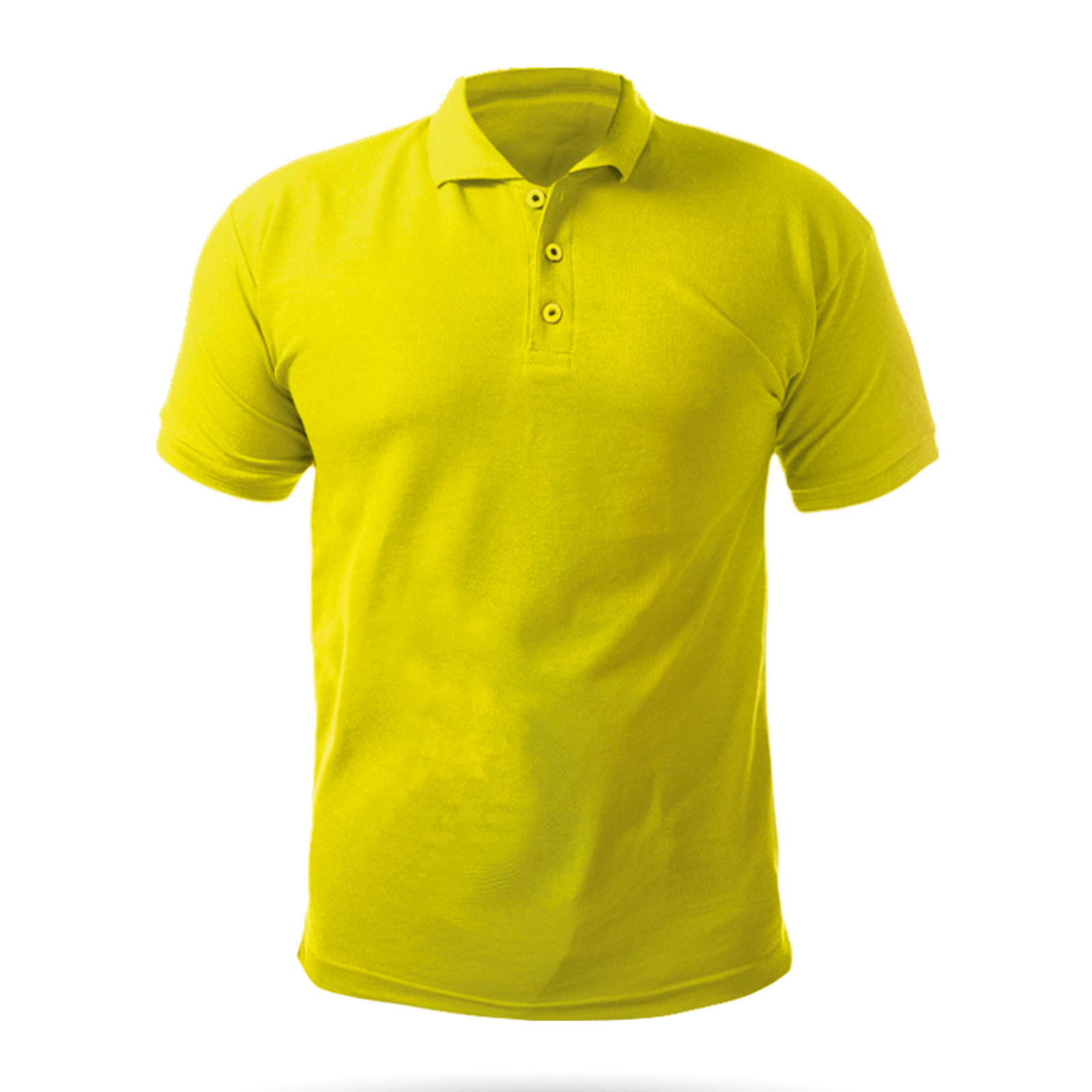 AÇELYA SARI XL POLO YAKA TİŞÖRT