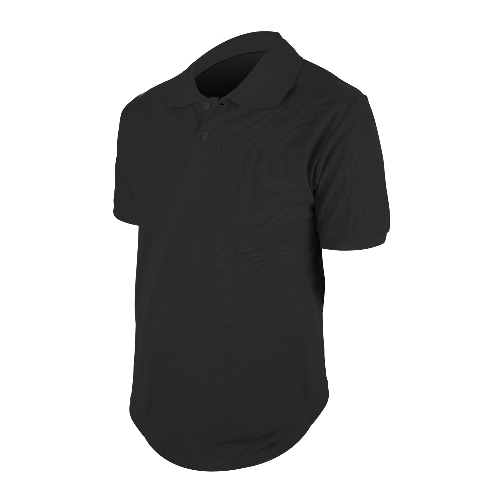 BEGONYA SİYAH S POLO YAKA TİŞÖRT