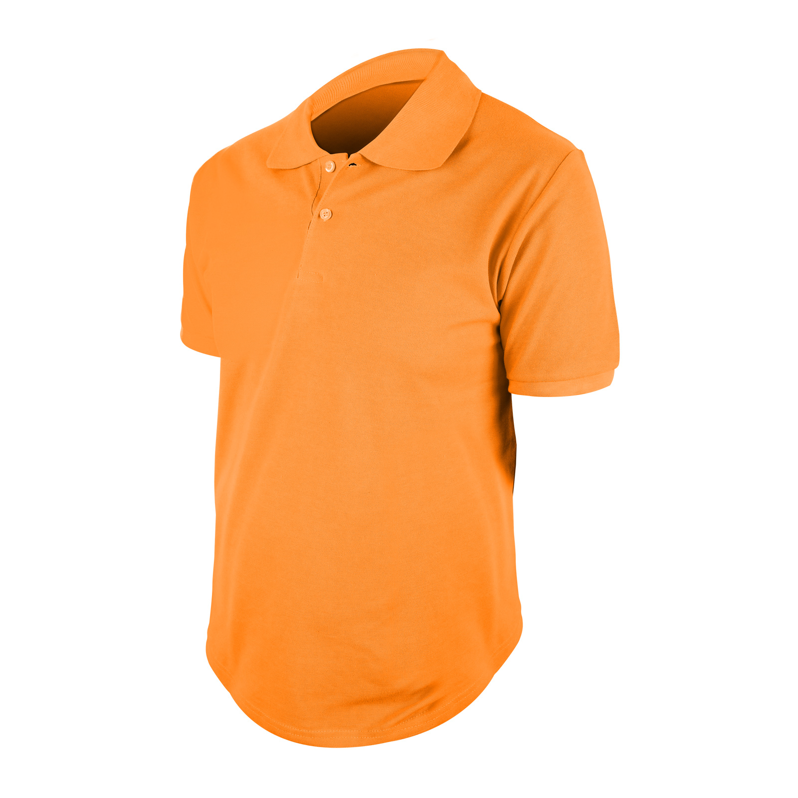 BEGONYA TURUNCU XXL POLO YAKA TİŞÖRT