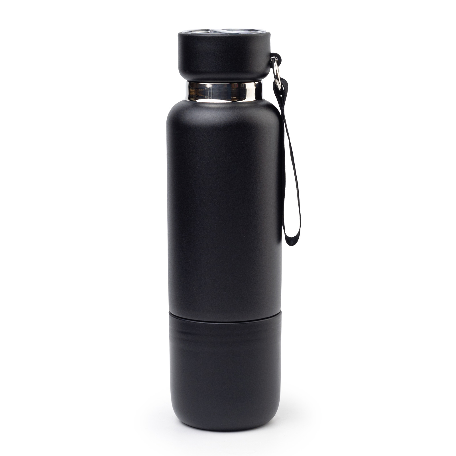 ULUDAĞ SİYAH 500 ML BARDAKLI TERMOS