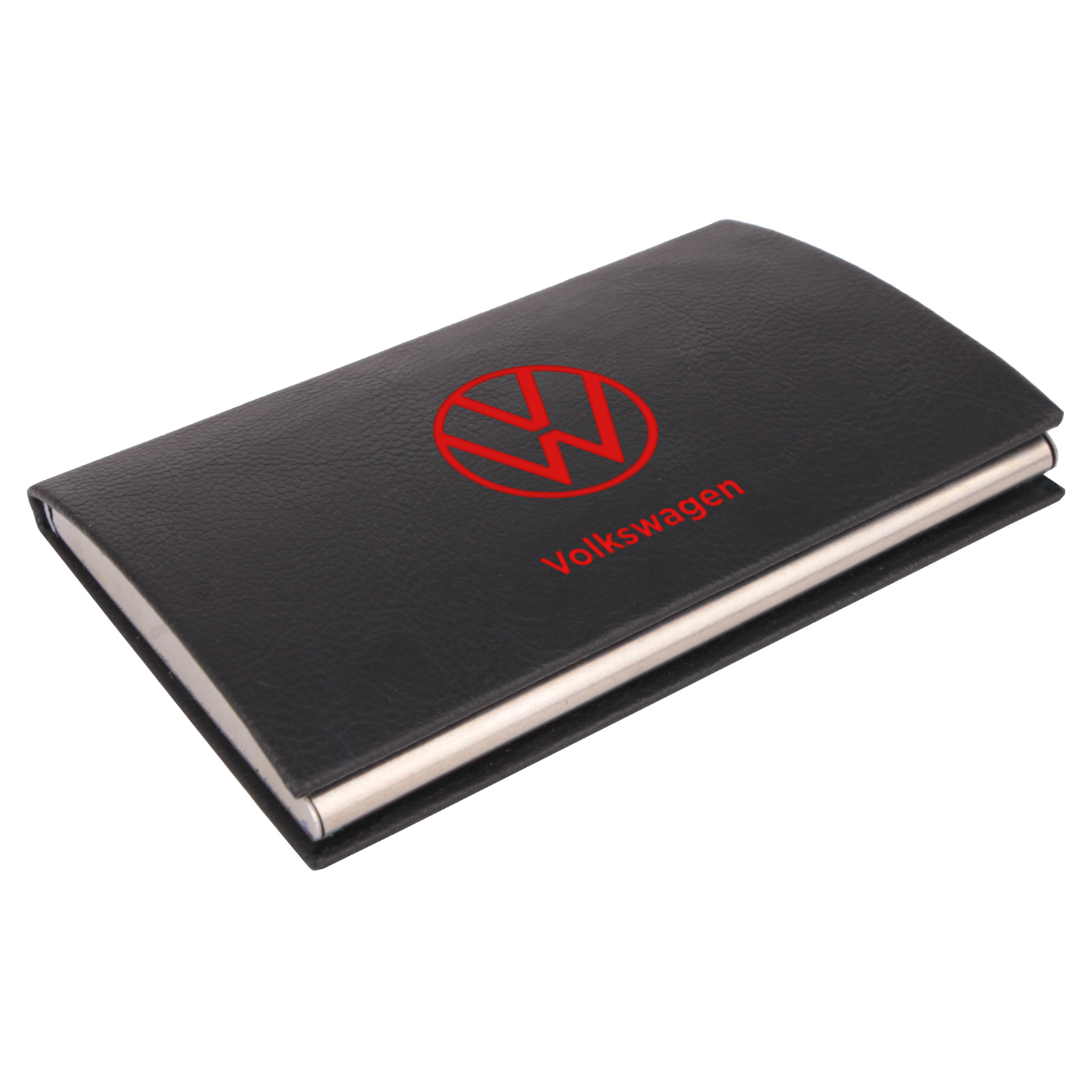 RAYİHA KIRMIZI DERİ KARTVİZİTLİK