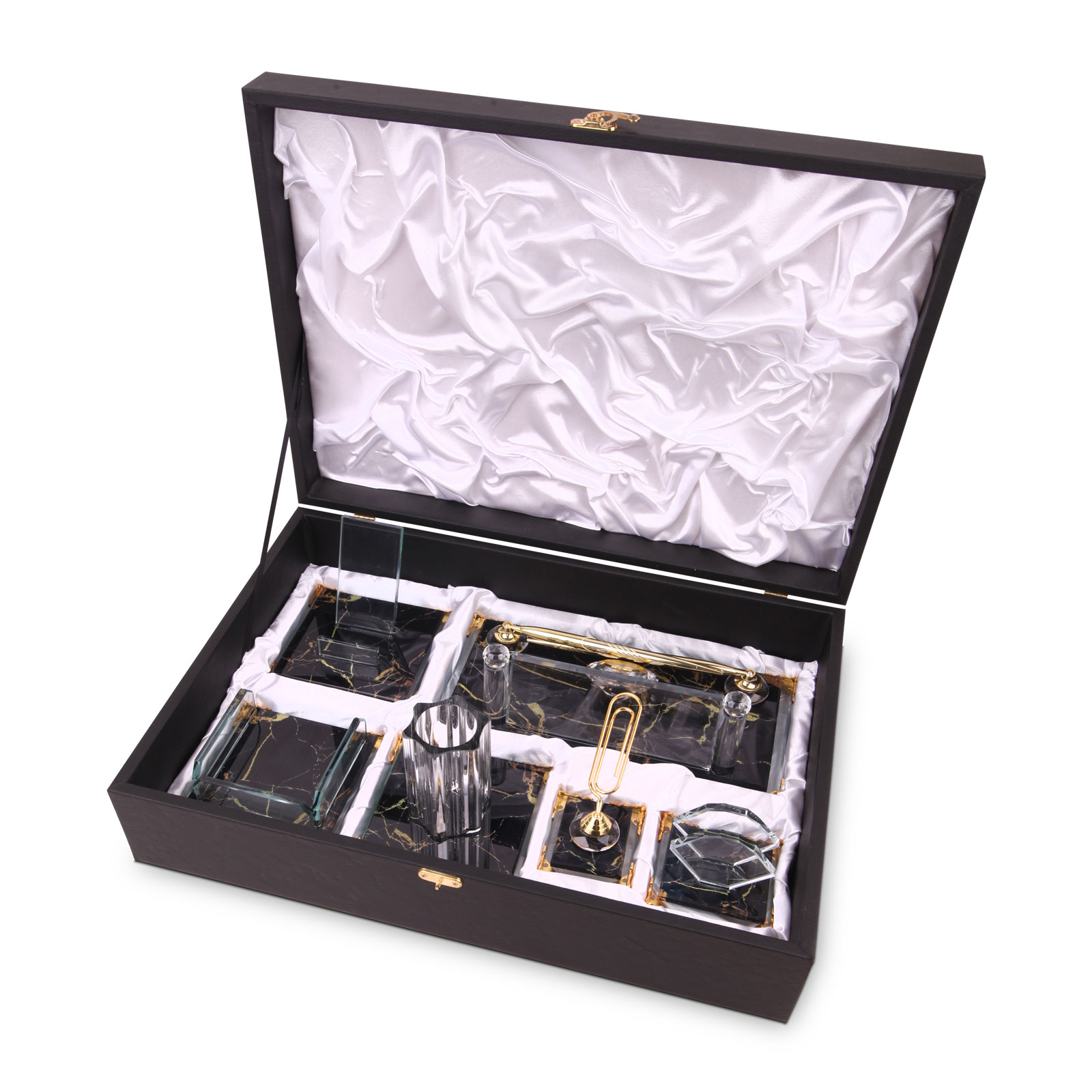 NİLÜFER KRİSTAL MASA SETİ