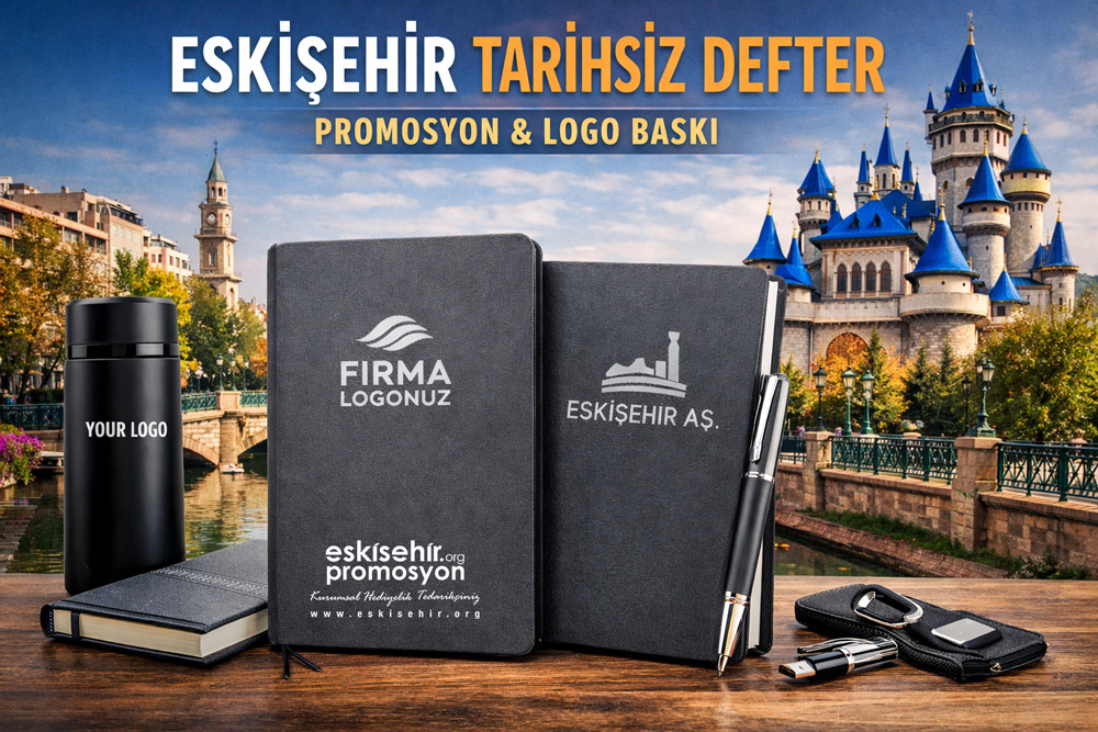 Eskişehir Tarihsiz Defter Modelleri  Kurumsal Promosyon ve Logo Baskı Çözümleri