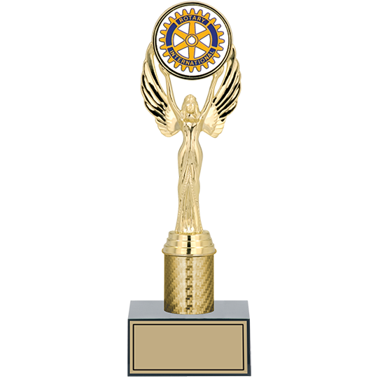 Melek Figürlü Kupa - Ödül Kupası