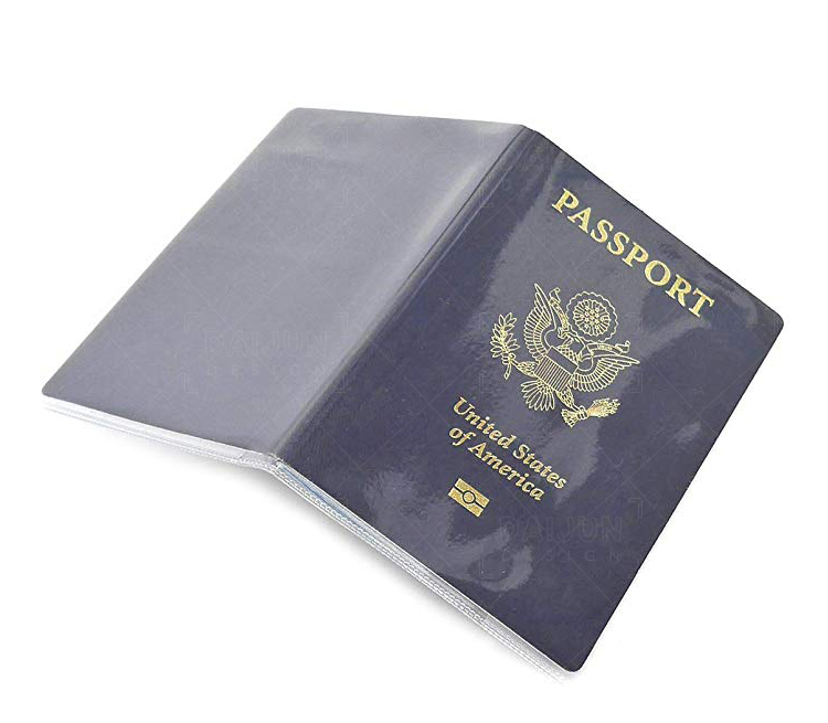 Şeffaf Pasaport Kılıfı. Eşsiz Bir Promosyon Ürünü