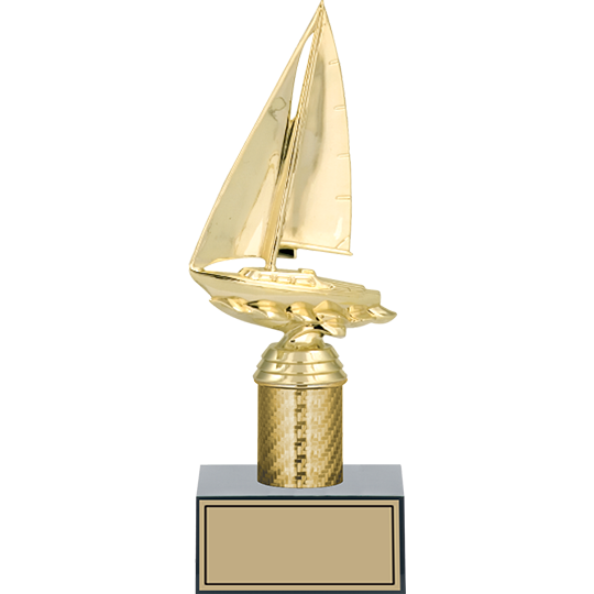 Yelken Figürlü Kupa - Ödül Kupası