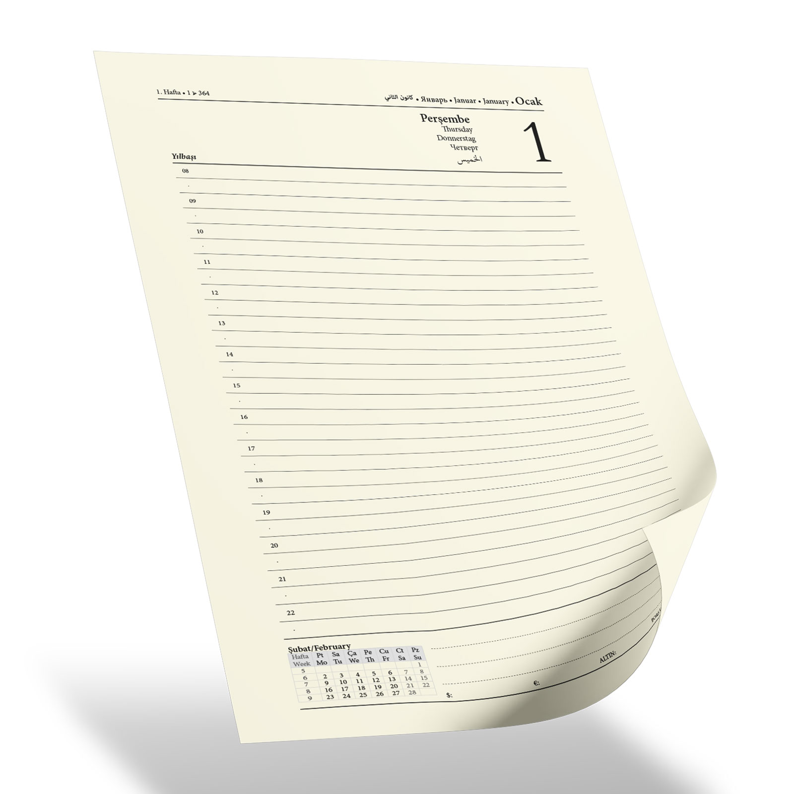 Fuara Özel Kampanyalı Ajanda 